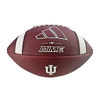 adidas Indiana Hoosiers Dime Game Football