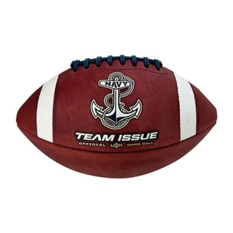 Team Issue Navy Midshipmen Game Football