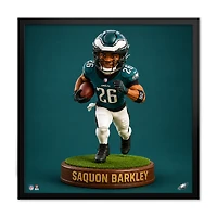 Saquon Barkley Philadelphia Eagles 13" x 13" Bobblehead Framed Print