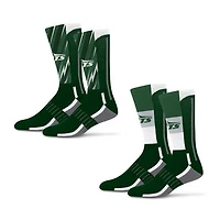 Unisex Starter New York Jets Big Energy Neo Two-Pack Crew Socks Set