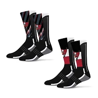 Unisex Starter Tampa Bay Buccaneers Big Energy Neo Two-Pack Crew Socks Set