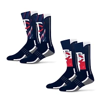 Unisex Starter Minnesota Twins Big Energy Neo Two-Pack Crew Socks Set