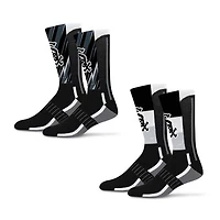Unisex Starter Chicago White Sox Big Energy Neo Two-Pack Crew Socks Set