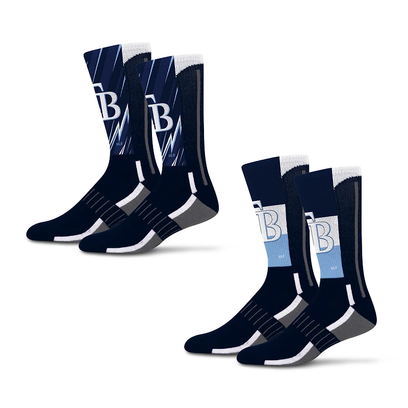 Unisex Starter Tampa Bay Rays Big Energy Neo Two-Pack Sock Set