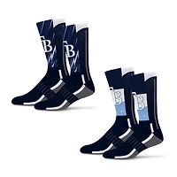 Unisex Starter Tampa Bay Rays Big Energy Neo Two-Pack Sock Set