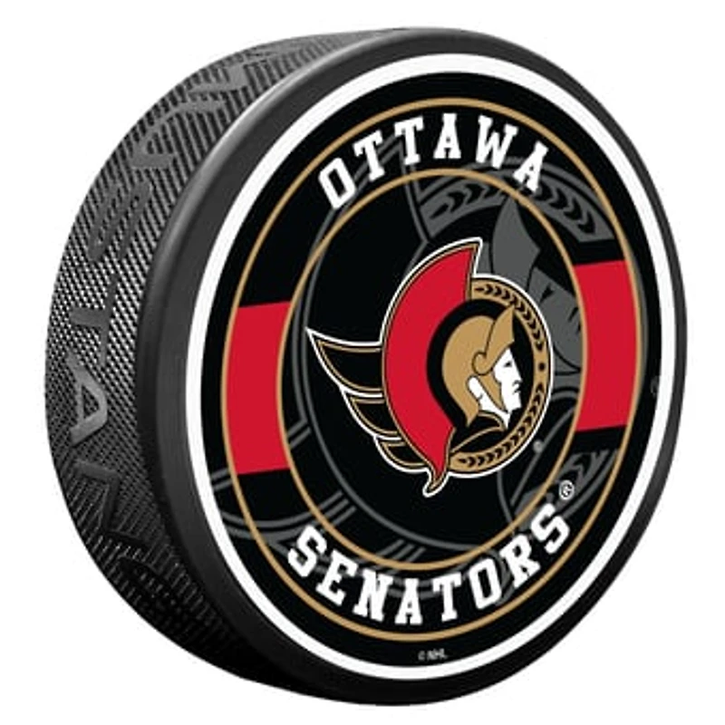 Ottawa Senators Spotlight Hockey Puck