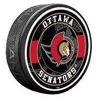 Ottawa Senators Spotlight Hockey Puck