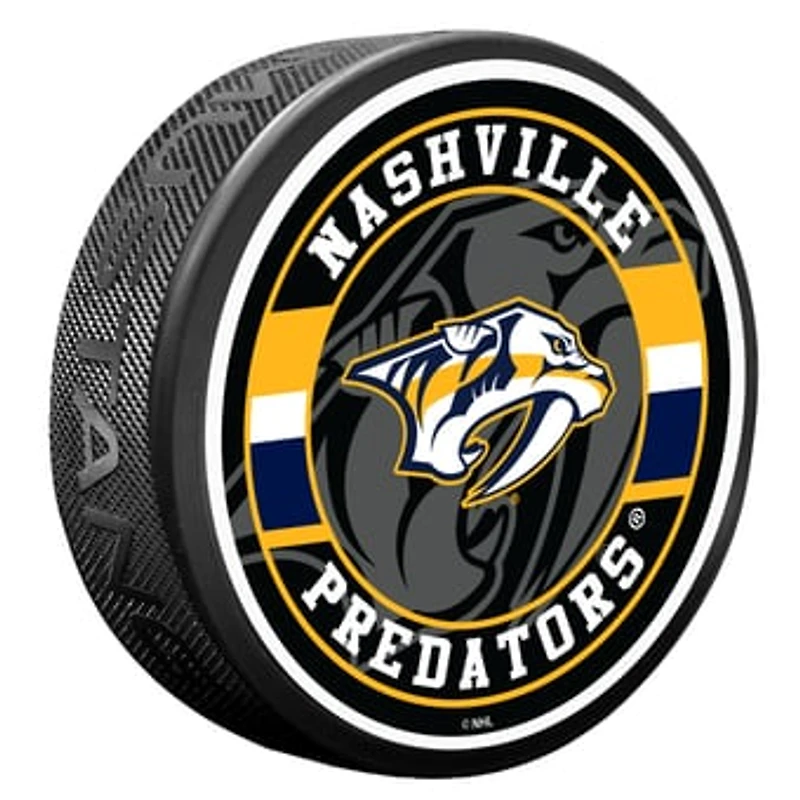 Nashville Predators Spotlight Hockey Puck