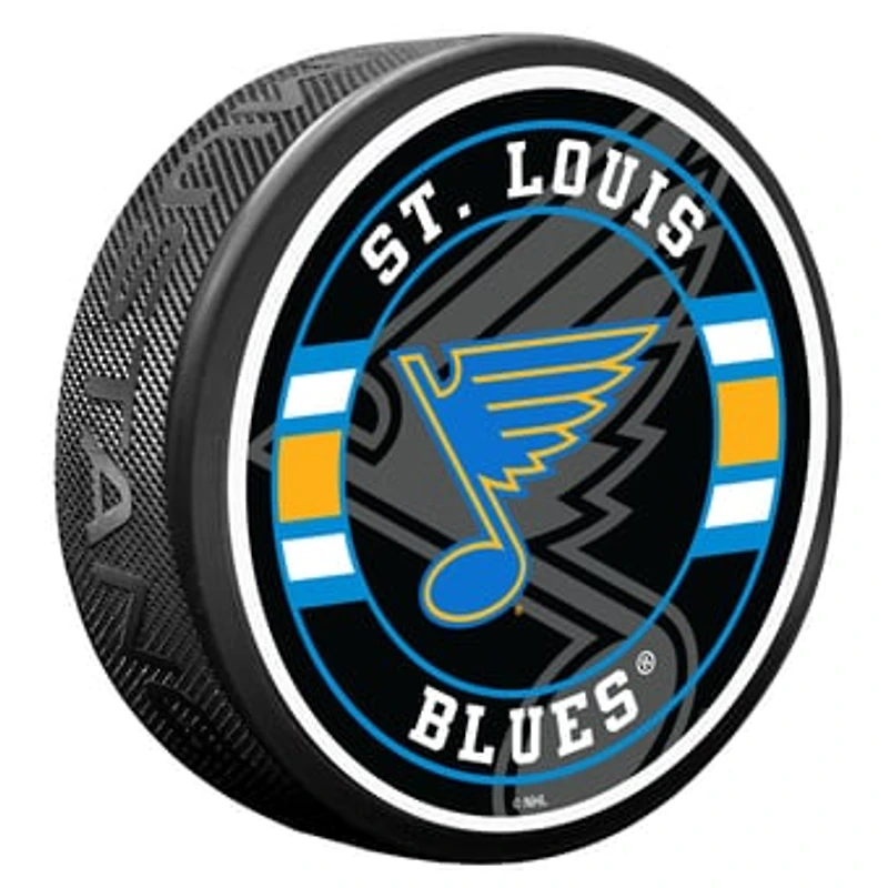 St. Louis Blues Spotlight Hockey Puck
