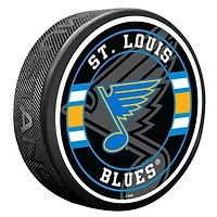 St. Louis Blues Spotlight Hockey Puck