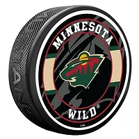 Minnesota Wild Spotlight Hockey Puck