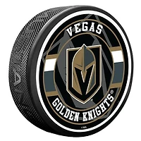 Vegas Golden Knights Spotlight Hockey Puck