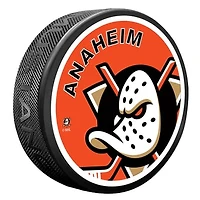 Anaheim Ducks Icon Hockey Puck