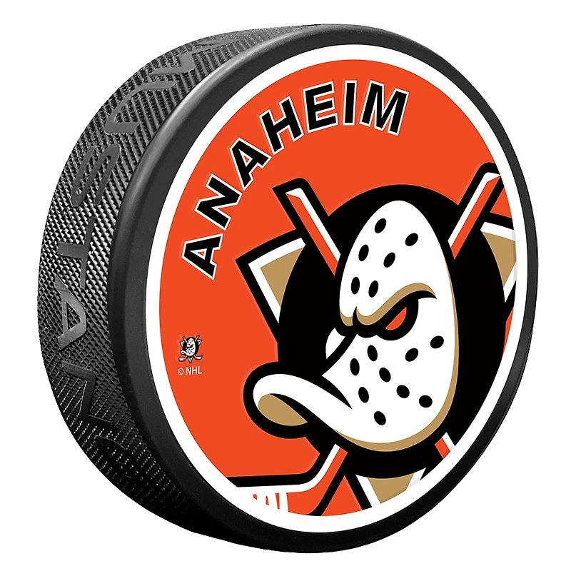 Anaheim Ducks Icon Hockey Puck
