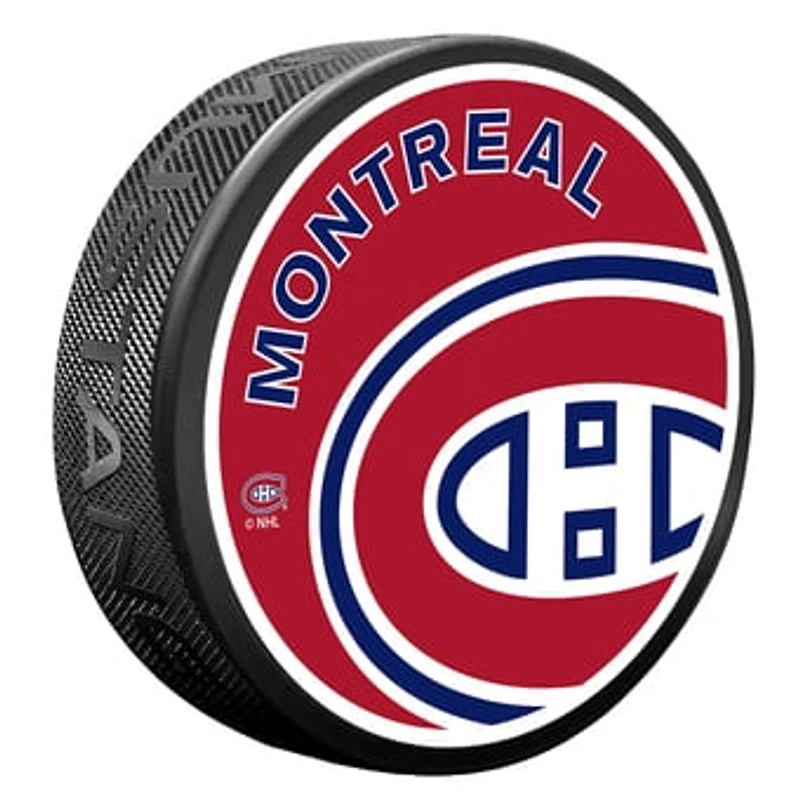 Montreal Canadiens Icon Hockey Puck