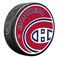 Montreal Canadiens Icon Hockey Puck