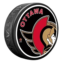 Ottawa Senators Icon Hockey Puck