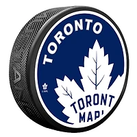 Toronto Maple Leafs Icon Hockey Puck