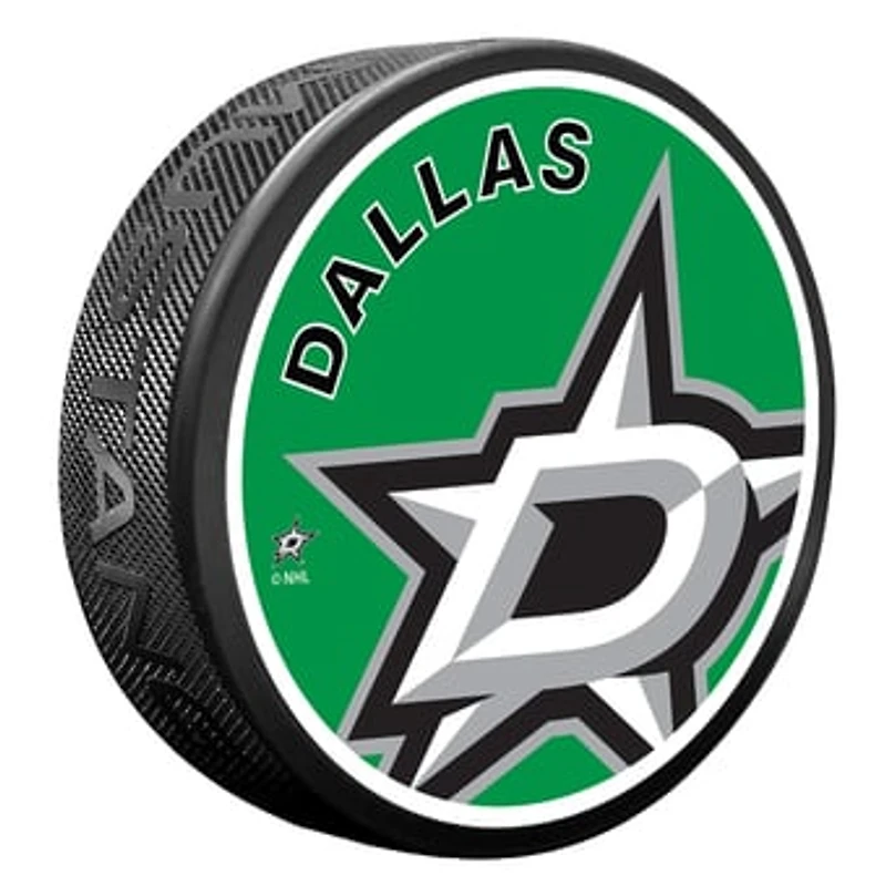 Dallas Stars Icon Hockey Puck