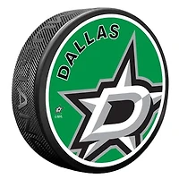 Dallas Stars Icon Hockey Puck