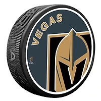 Vegas Golden Knights Icon Hockey Puck