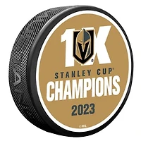 Vegas Golden Knights 1X Champions Hockey Puck