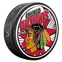 Chicago Blackhawks Kaboom Hockey Puck