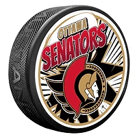 Ottawa Senators Kaboom Hockey Puck