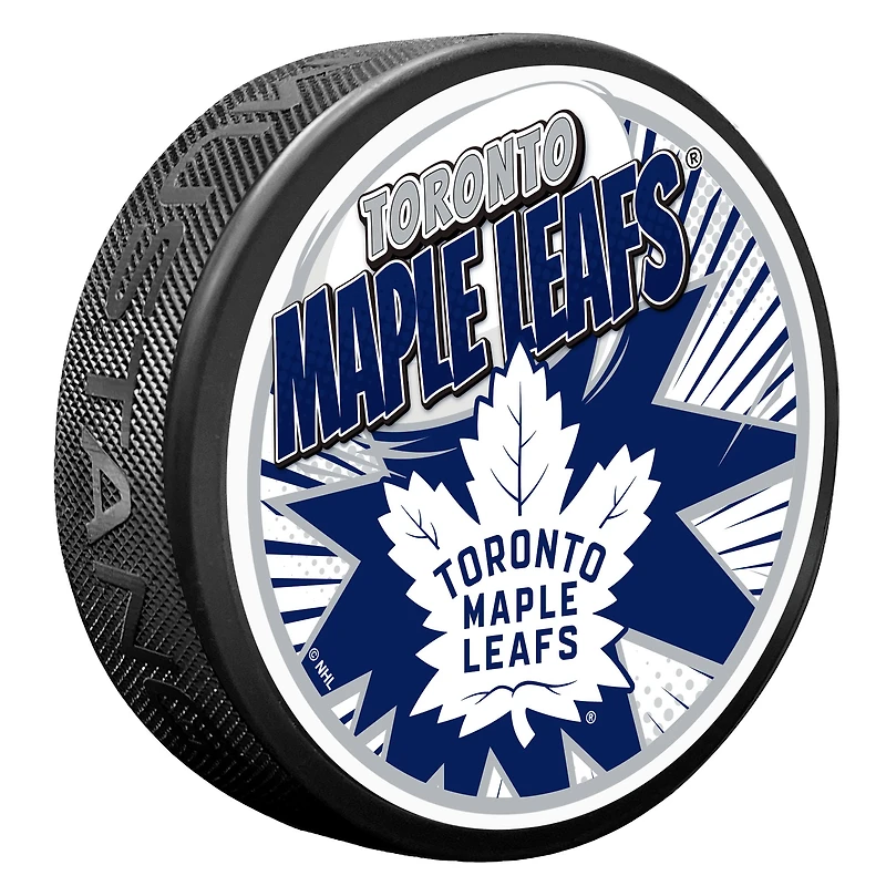 Toronto Maple Leafs Kaboom Hockey Puck