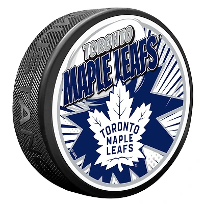 Toronto Maple Leafs Kaboom Hockey Puck