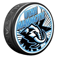 Utah Mammoth Kaboom Hockey Puck