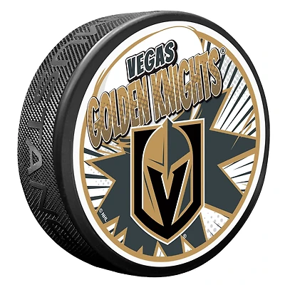 Vegas Golden Knights Kaboom Hockey Puck