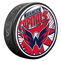 Washington Capitals Kaboom Hockey Puck