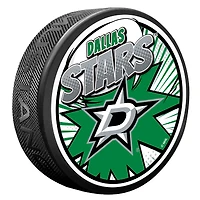 Dallas Stars Kaboom Hockey Puck