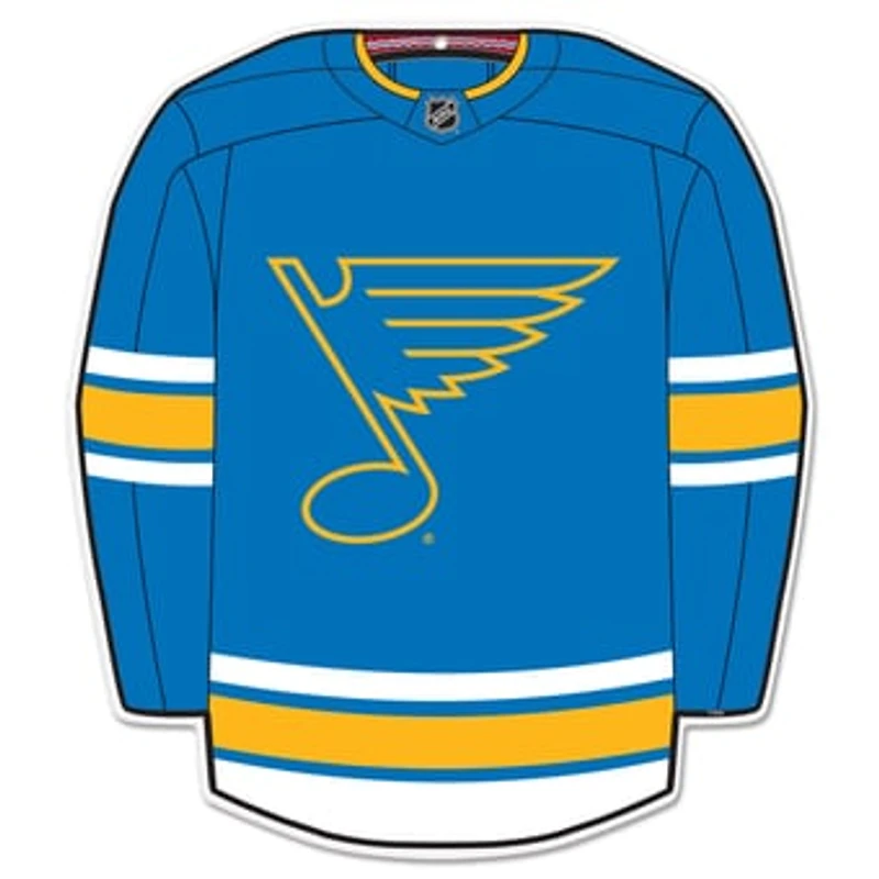 St. Louis Blues 22" Home Jersey Wall Sign
