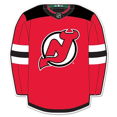 New Jersey Devils 22" Home Jersey Wall Sign