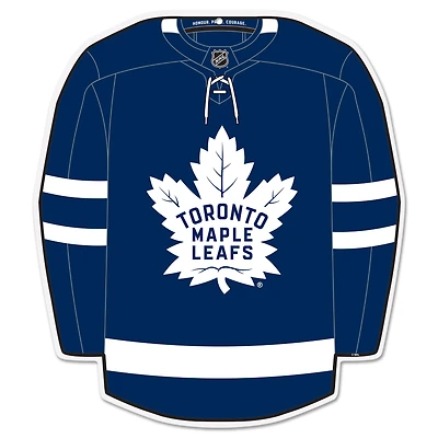Toronto Maple Leafs 22" Home Jersey Wall Sign