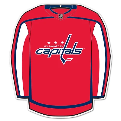 Washington Capitals 22" Home Jersey Wall Sign