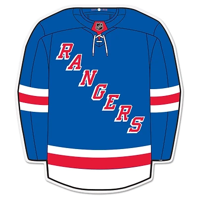 New York Rangers 22" Home Jersey Wall Sign