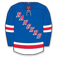 New York Rangers 22" Home Jersey Wall Sign