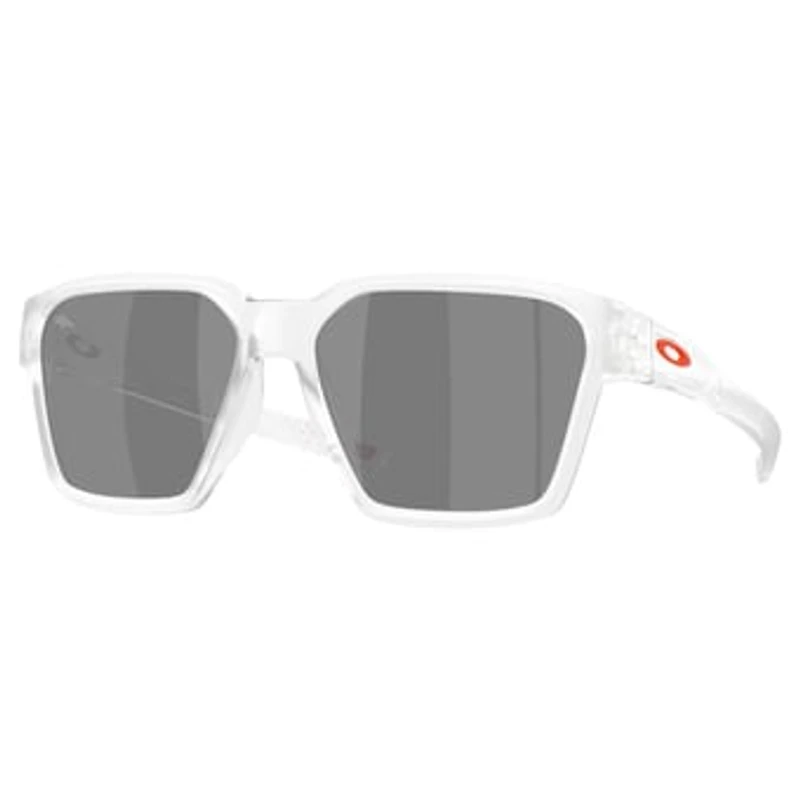 Unisex Oakley Denver Broncos Briza Matte Clear Sunglasses with Prizm Black Polarized Lenses