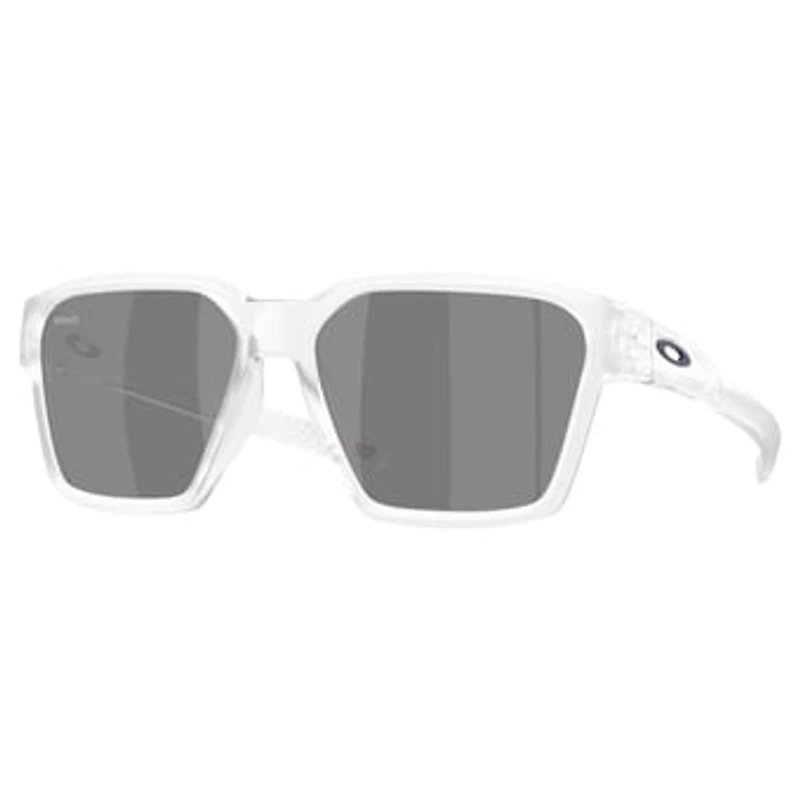 Unisex Oakley Dallas Cowboys Briza Matte Clear Sunglasses with Prizm Black Polarized Lenses