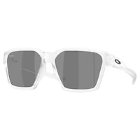 Unisex Oakley Dallas Cowboys Briza Matte Clear Sunglasses with Prizm Black Polarized Lenses