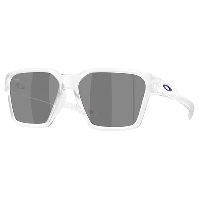 Unisex Oakley Seattle Seahawks Briza Matte Clear Sunglasses with Prizm Black Polarized Lenses