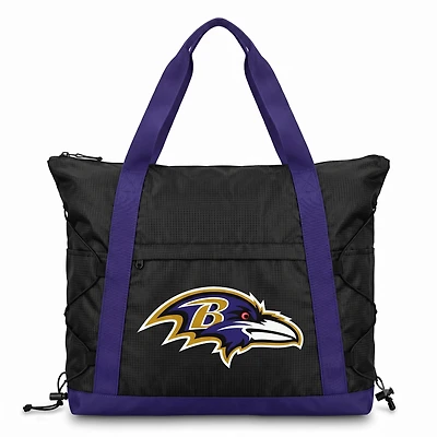 Pegasus Baltimore Ravens Big Logo Tote Backpack