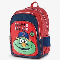 Youth Bonderkage  Red Boston Red Sox Mascot Backpack