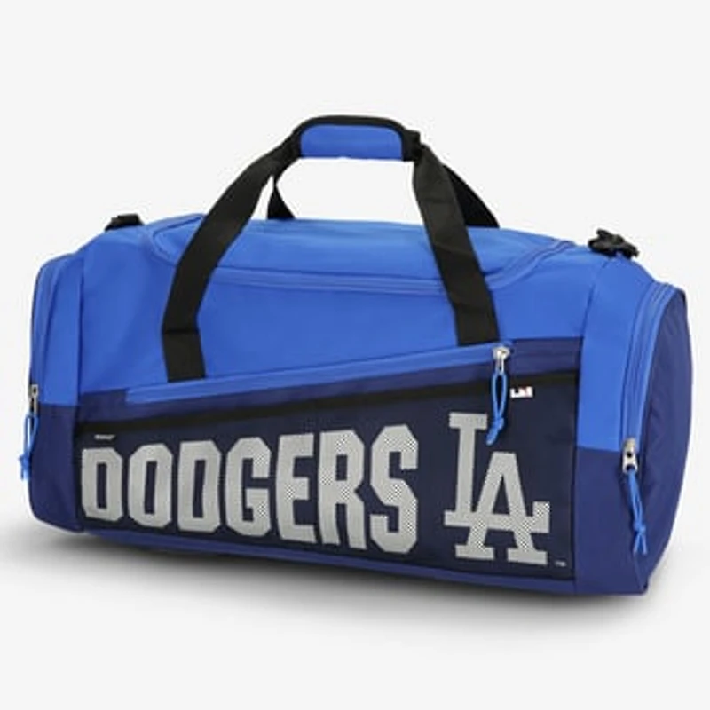 Youth Bonderkage Royal Los Angeles Dodgers Duffle Bag