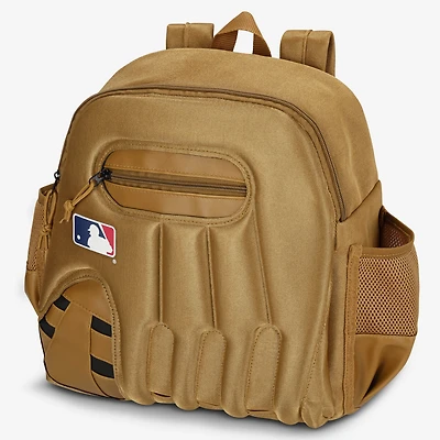 Youth Bonderkage Tan MLB Merchandise Player Glove Backpack