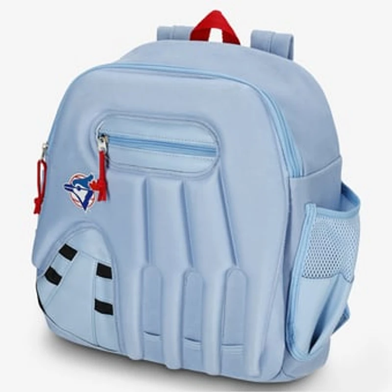 Youth Bonderkage Powder Blue Toronto Blue Jays Player Glove Backpack