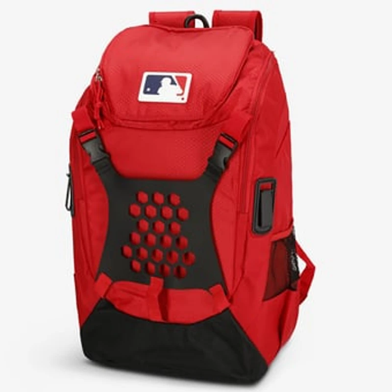 Youth Bonderkage Red MLB Game Day Backpack